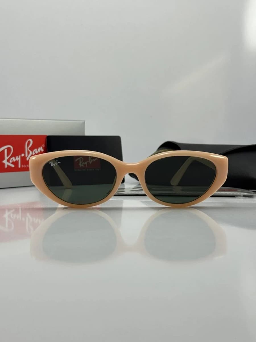 عینک صورتی چرک rayban rb-4457 d — تصویر ۳