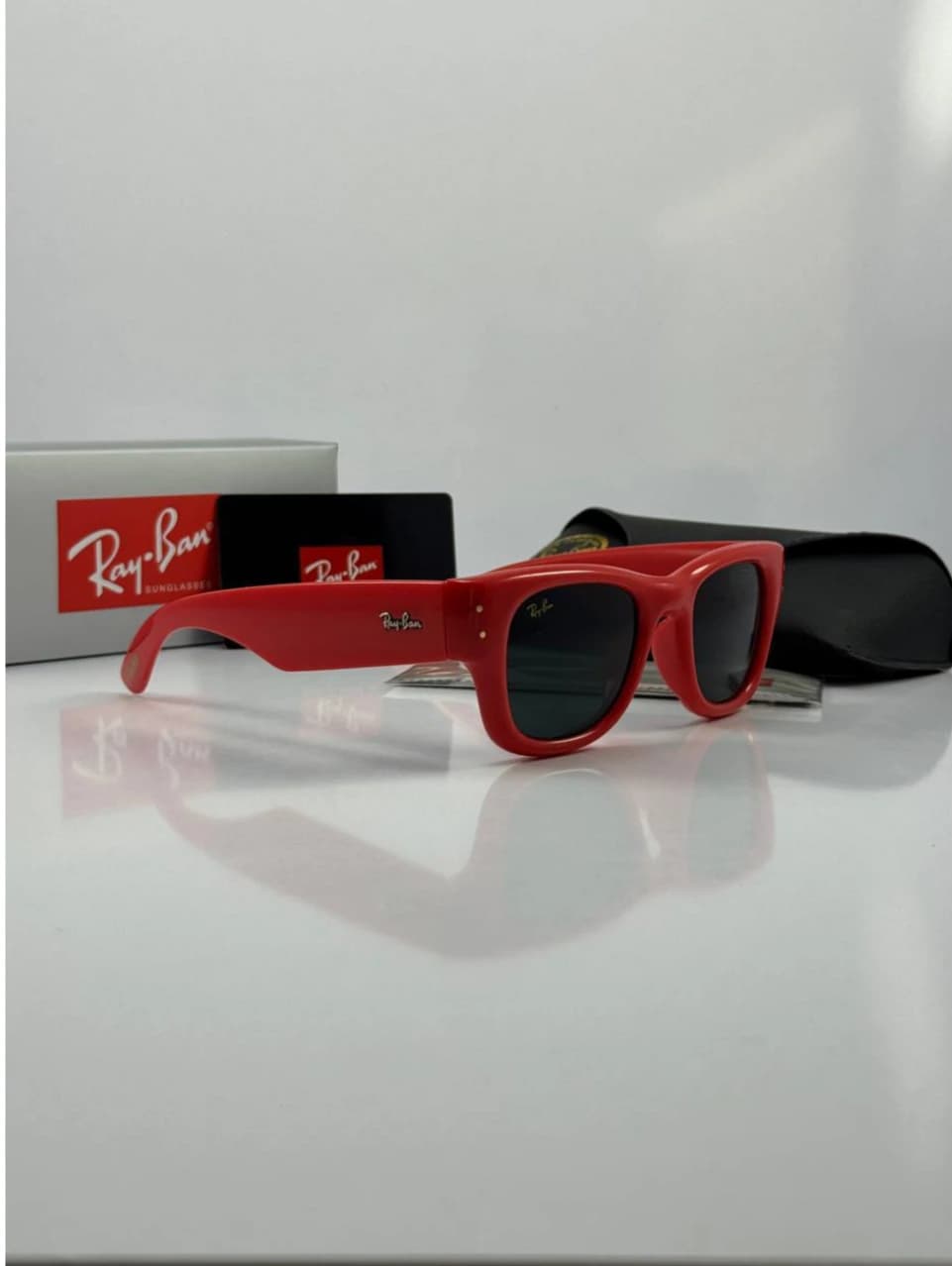 عینک ریبن قرمز rayban rb-4940