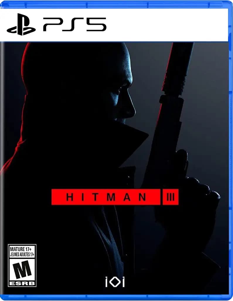 بازی کارکرده Hitman 3 برای PS5