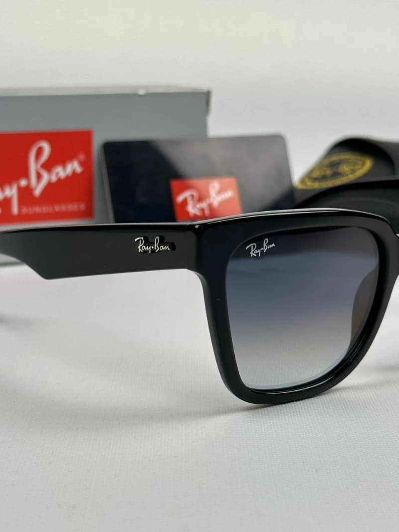 عینک ریبن مشکی rayban rb-4437 L — تصویر ۳
