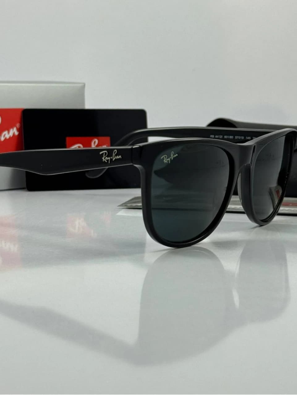 عینک ریبن مشکی rayban rb-4412 L — تصویر ۲