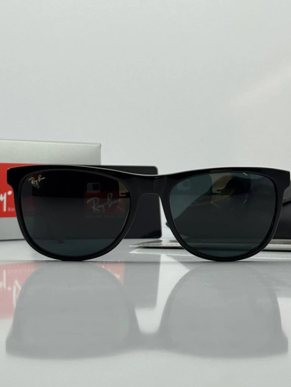 عینک ریبن مشکی rayban rb-4412 L — تصویر ۳