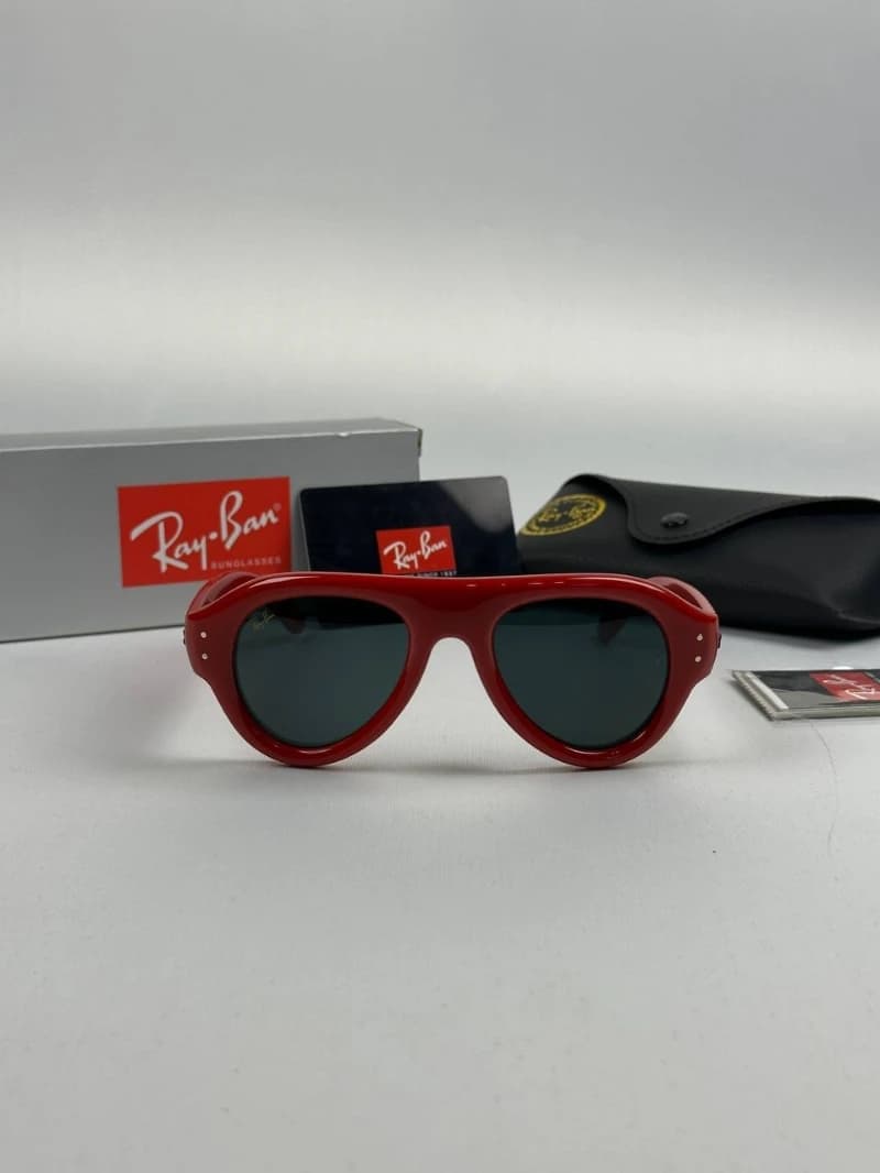 عینک ریبن قرمز rayban rb-4925 — تصویر ۲