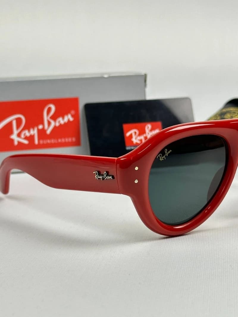 عینک ریبن قرمز rayban rb-4925 — تصویر ۳