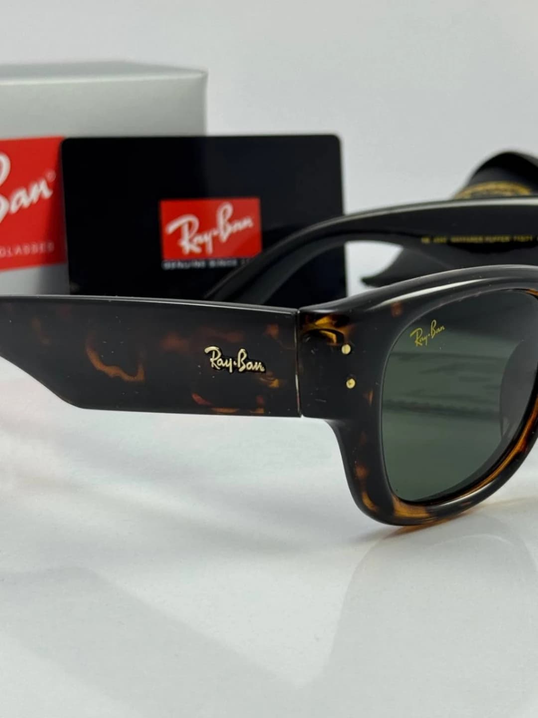 عینک ریبن هاوانا سبز rayban rb-4940 — تصویر ۲