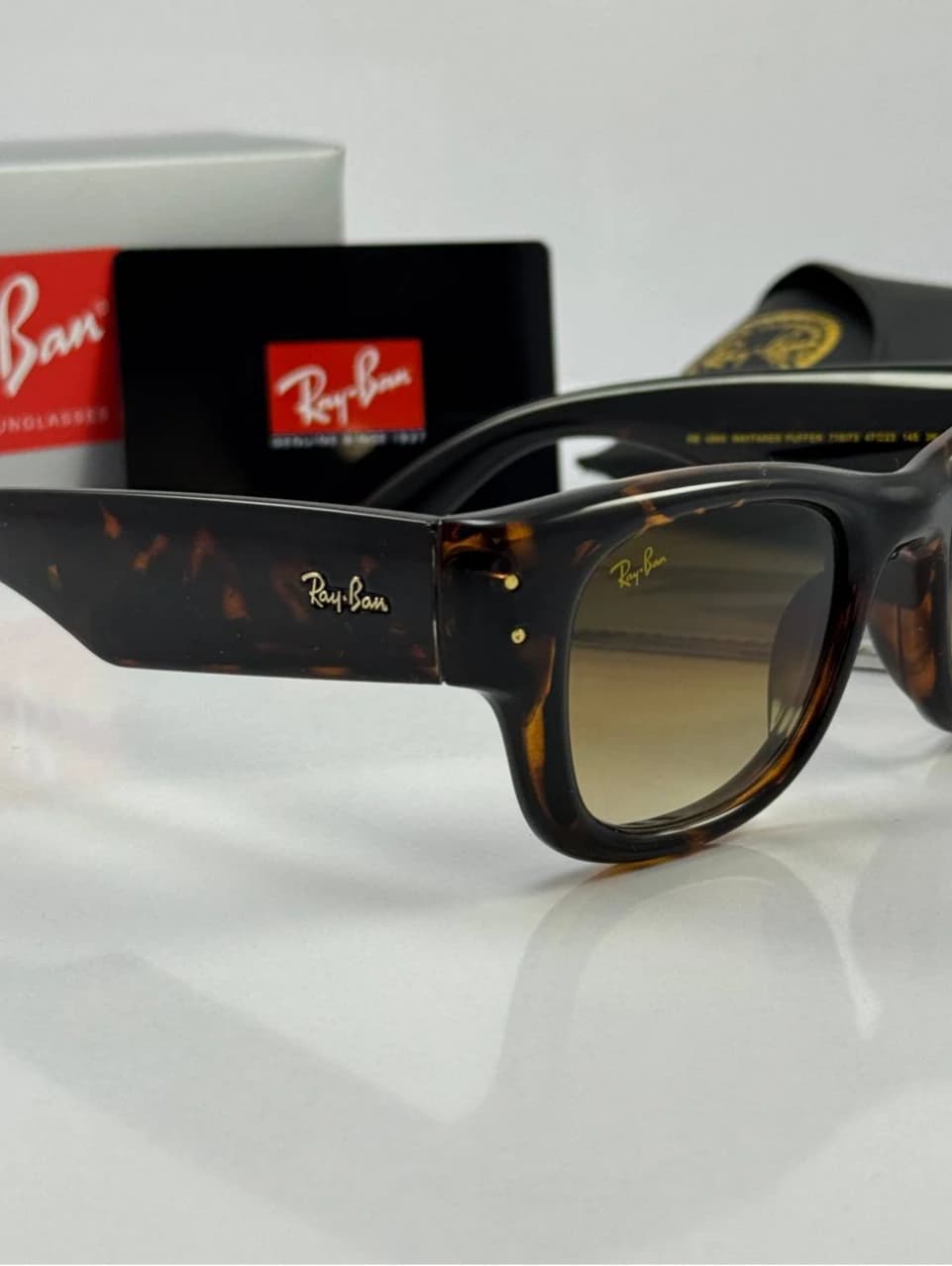 عینک ریبن هاوانا هایلایت rayban rb-4940 — تصویر ۲