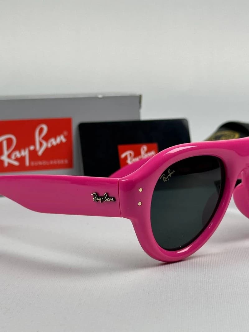 عینک ریبن صورتی rayban rb-4925 — تصویر ۳