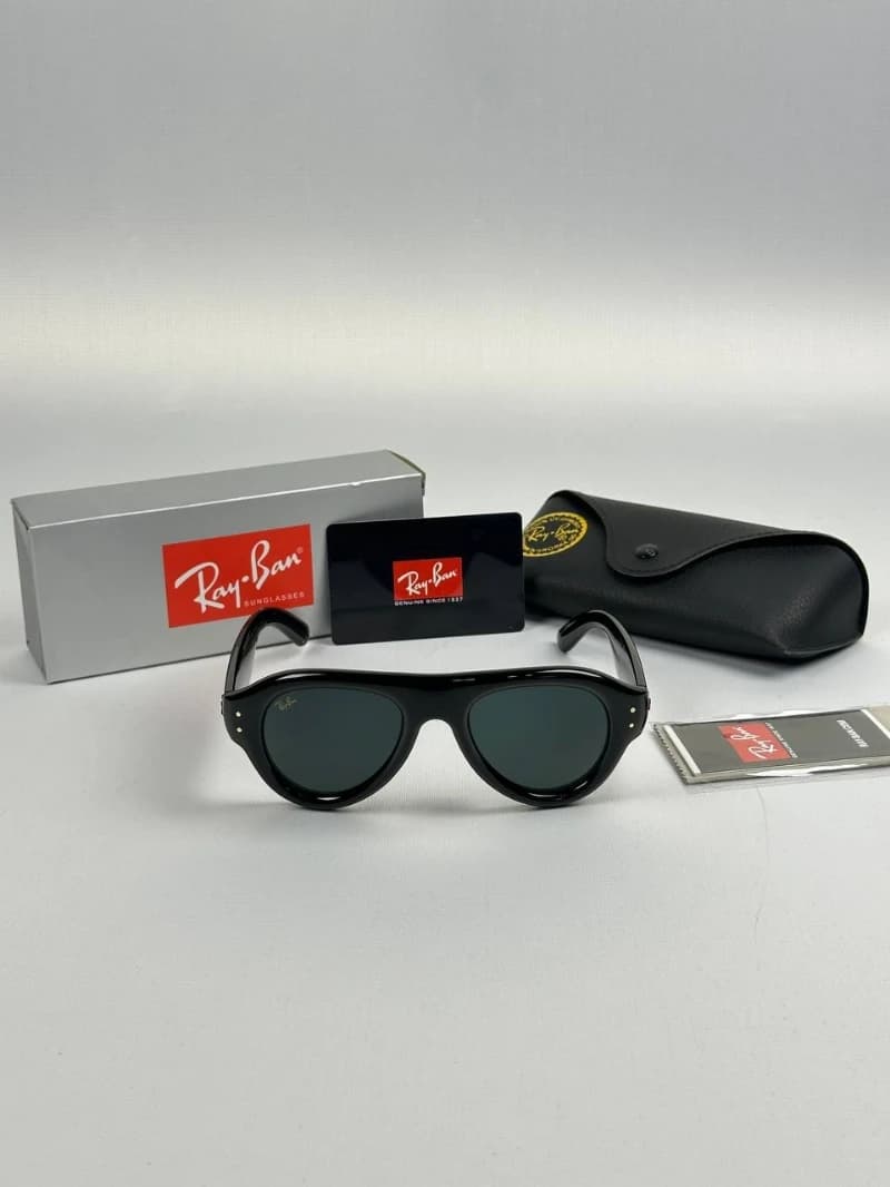 عینک مشکی rayban rb-4925 — تصویر ۲