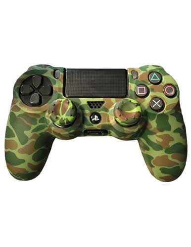 روکش دسته Dualshock 4 طرح ارتشی سبز