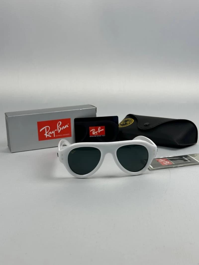 عینک ریبن سفید rayban rb-4925 — تصویر ۲