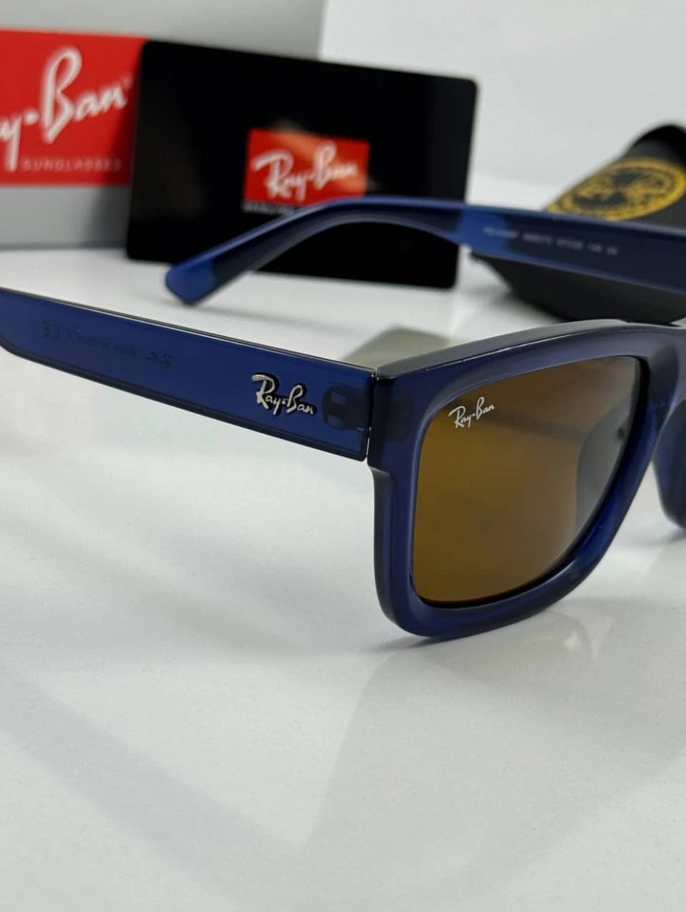 عینک ریبن آبیrayban rb-4396 f — تصویر ۲