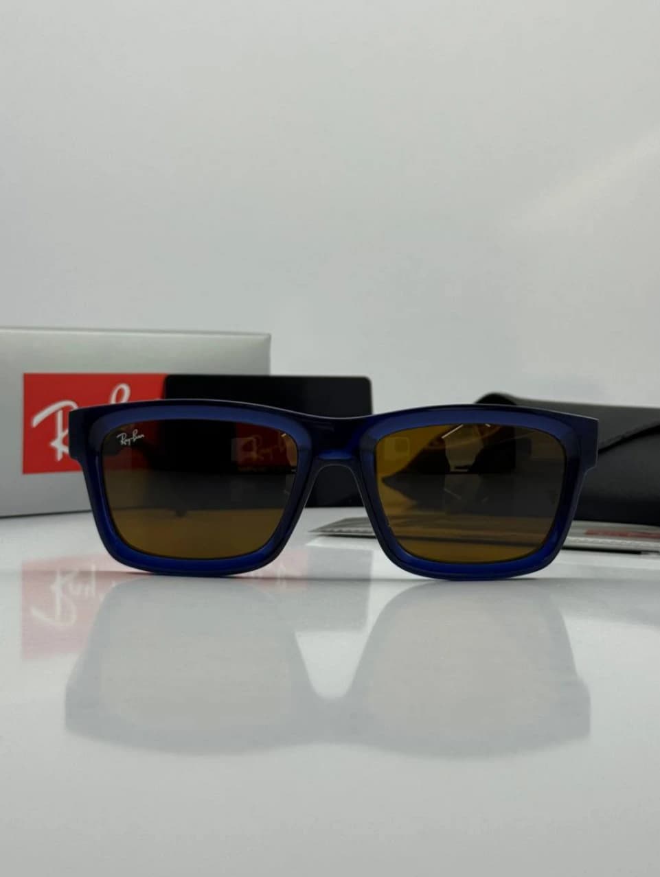 عینک ریبن آبیrayban rb-4396 f — تصویر ۳