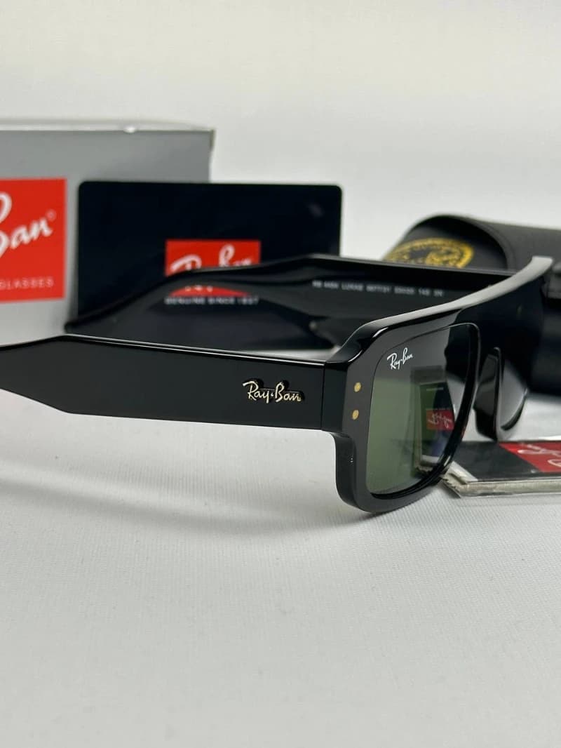 عینک ریبن مشکی rayban rb-4455 — تصویر ۳