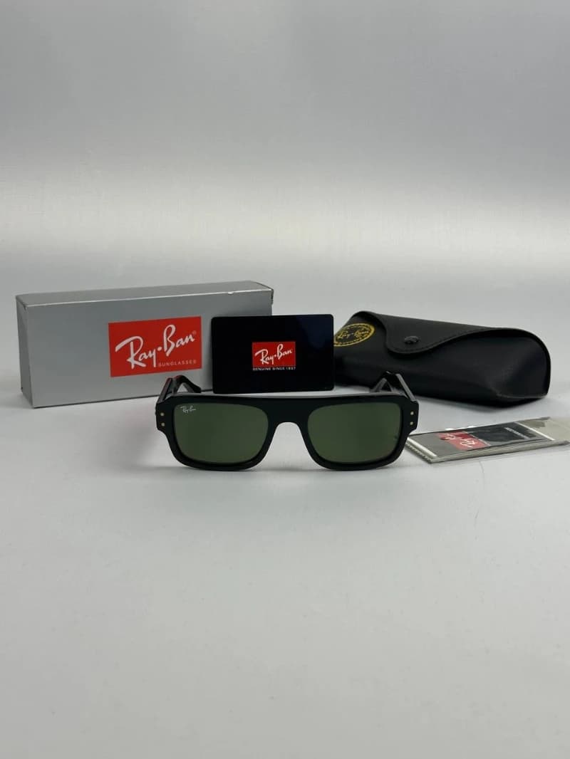 عینک ریبن مشکی rayban rb-4455 — تصویر ۲