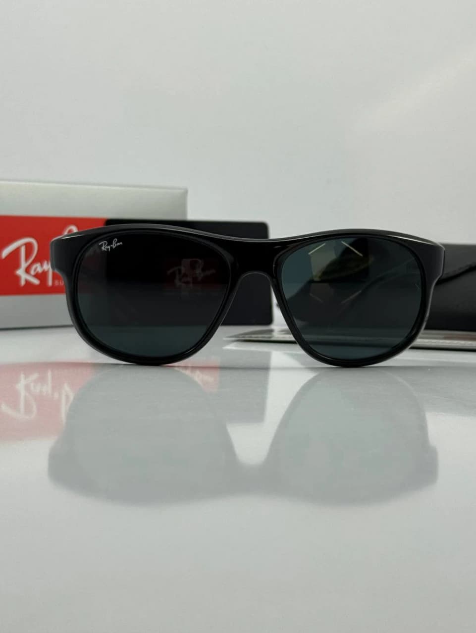 عینک ریبن مشکی rayban rb-4351 — تصویر ۳
