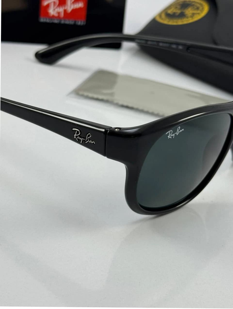 عینک ریبن مشکی rayban rb-4351 — تصویر ۲