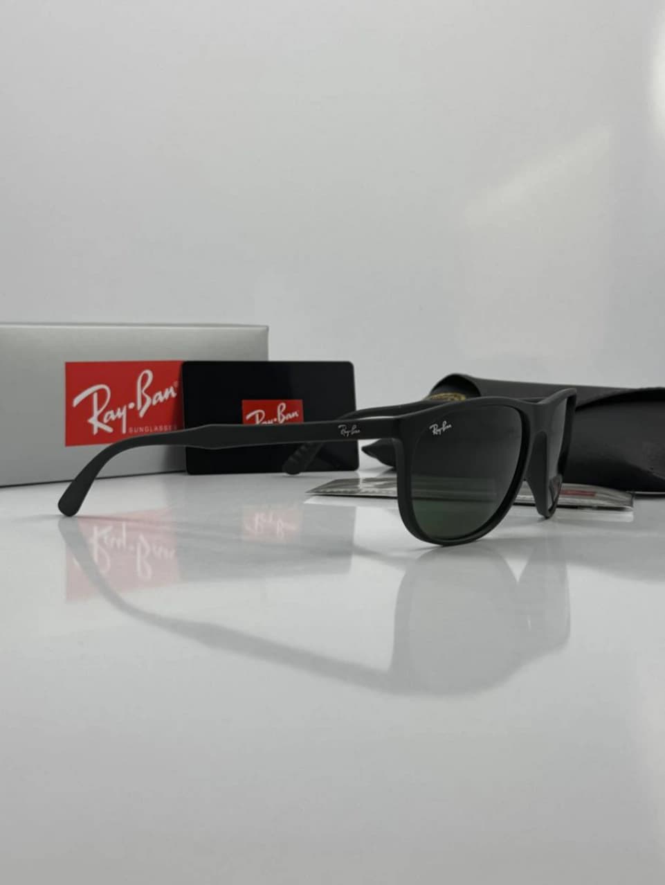 عینک ریبن مشکی سبزrayban rb-4291