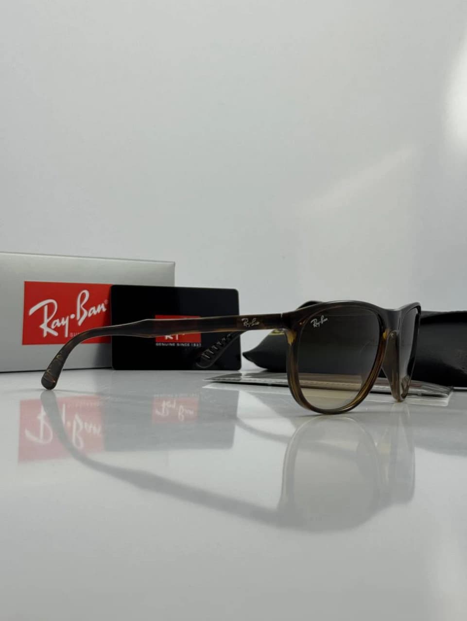 عینک ریبن پلنگی هایلایت rayban rb-4291