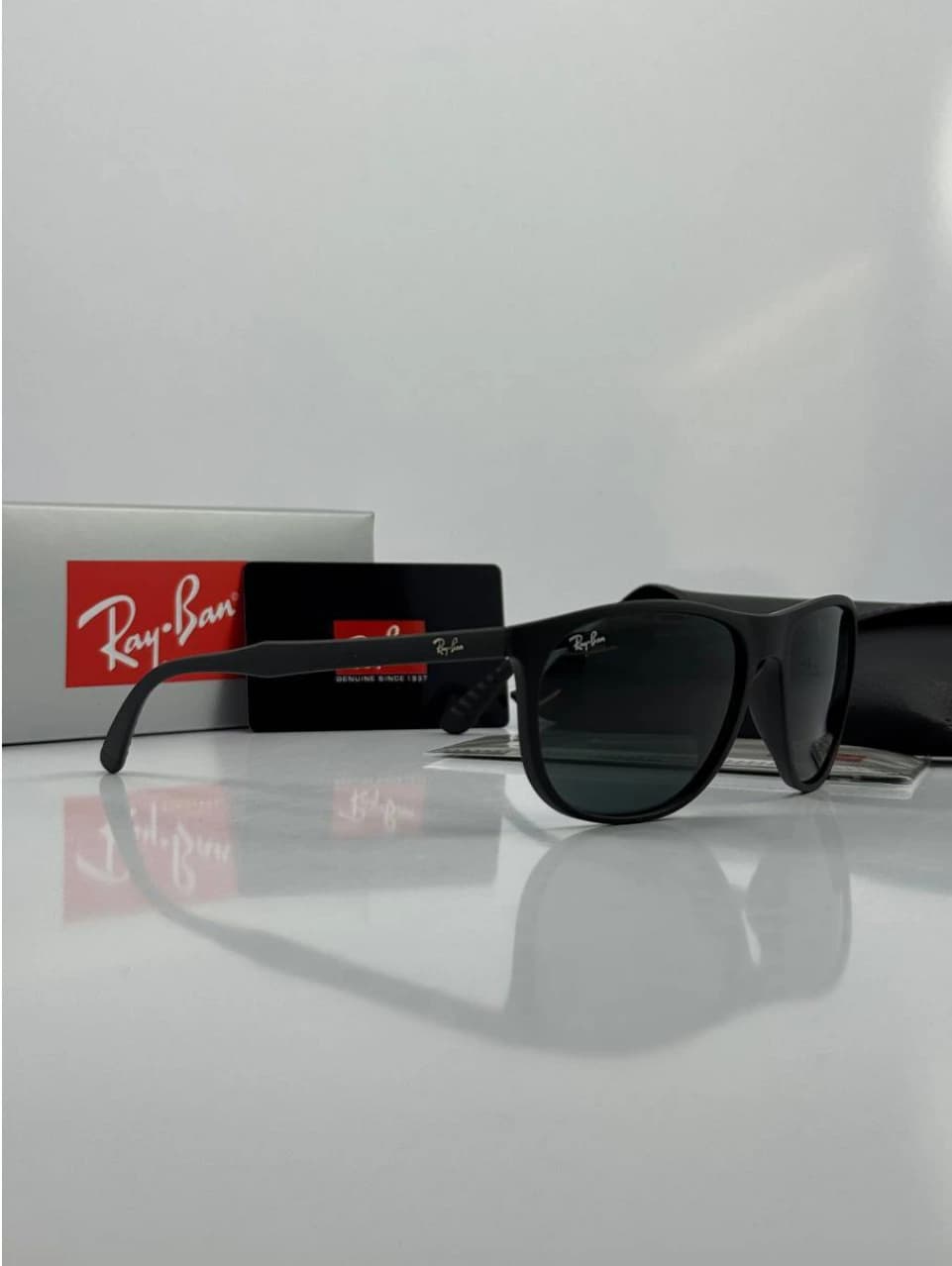 عینک ریبن مشکی ماتrayban rb-4291