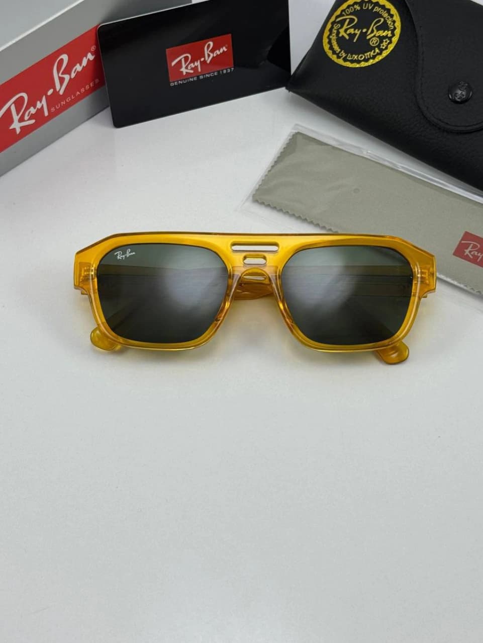 عینک ریبن لاکچری rayban rb-4397 — تصویر ۳