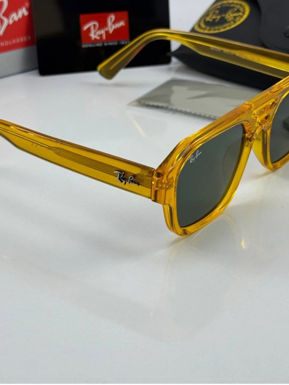 عینک ریبن لاکچری rayban rb-4397 — تصویر ۲