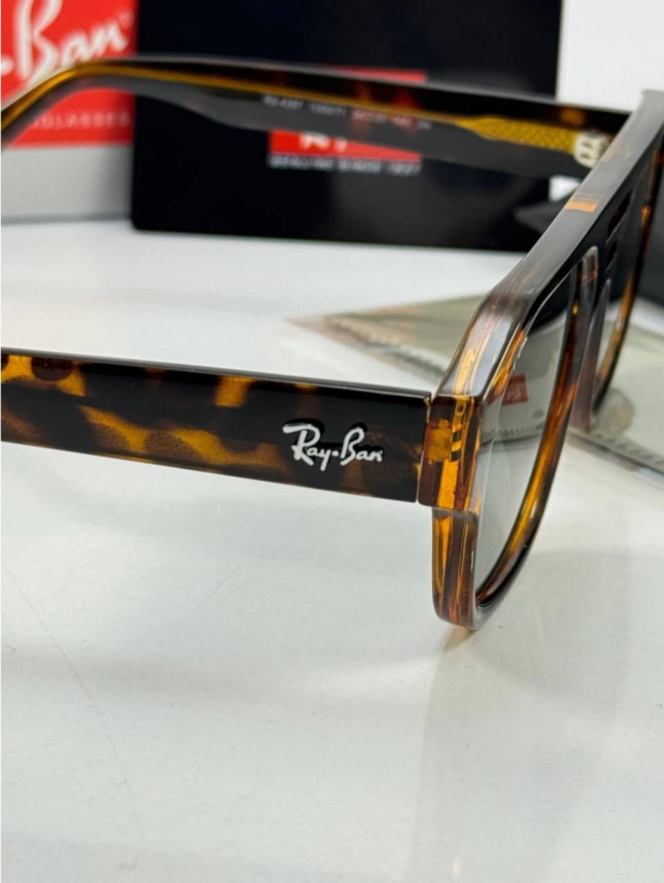 عینک ریبن هاوانا سبزrayban rb-4397 — تصویر ۲
