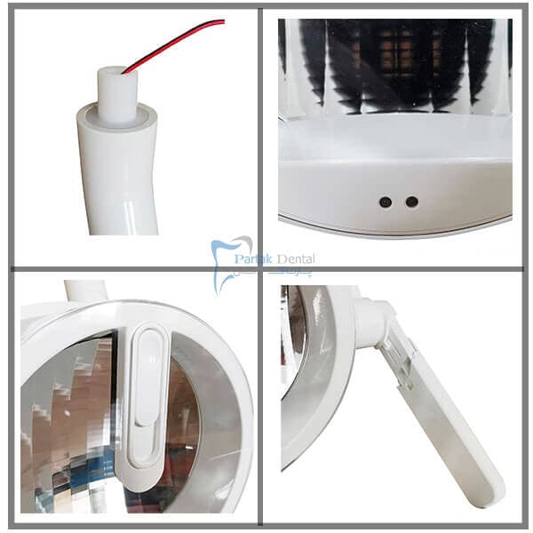 چراغ LED مدل AG-LED-T یونیت دندانپزشکی — تصویر ۴