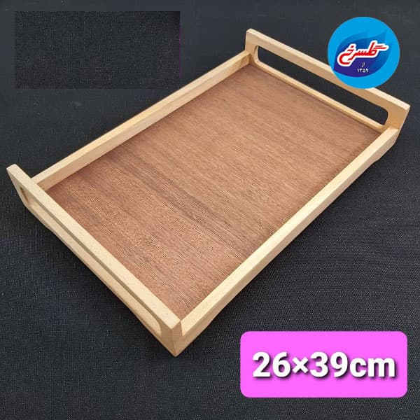 سینی چوبی DAKOO کف کاژو TA38 — تصویر ۲