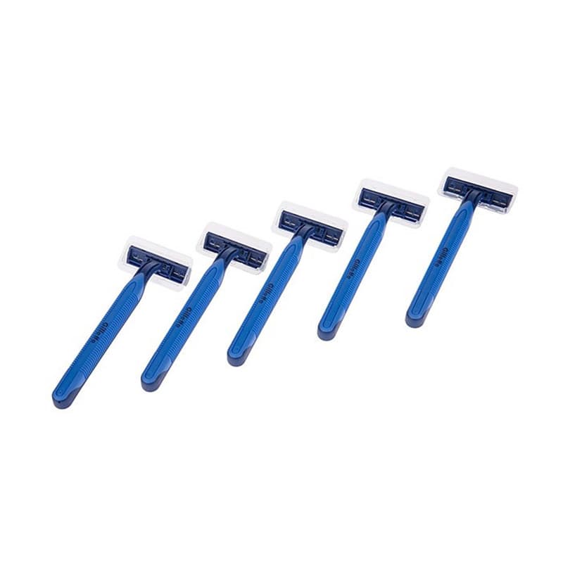 خود تراش ژیلت مدل Blue 3 بسته 12 عددی — تصویر ۸