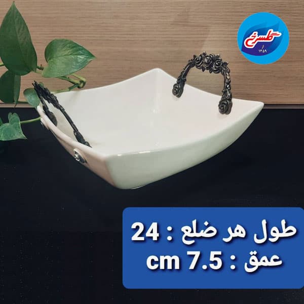 کاسه سرامیکی دسته پیوتر 3032H