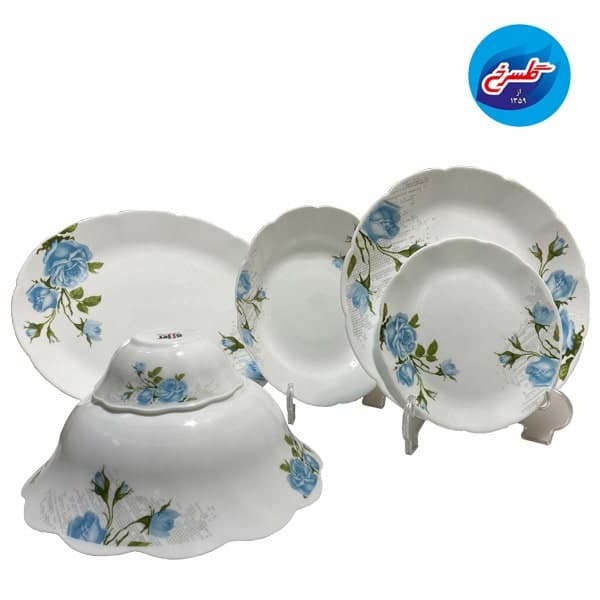 سرویس آرکوپال 26 پارچه مجیکا گرد فیروزه ای — تصویر ۳