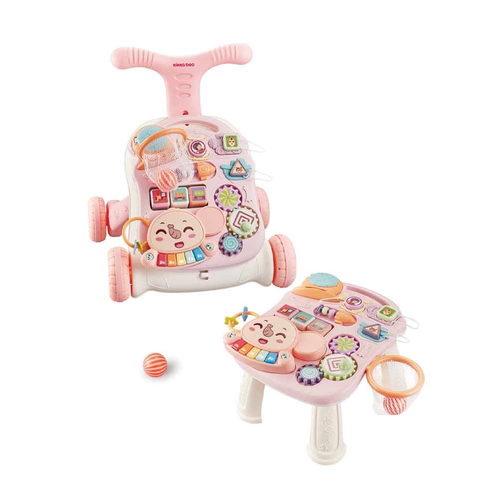واکر Play & grow 3in1 کیکابو pink