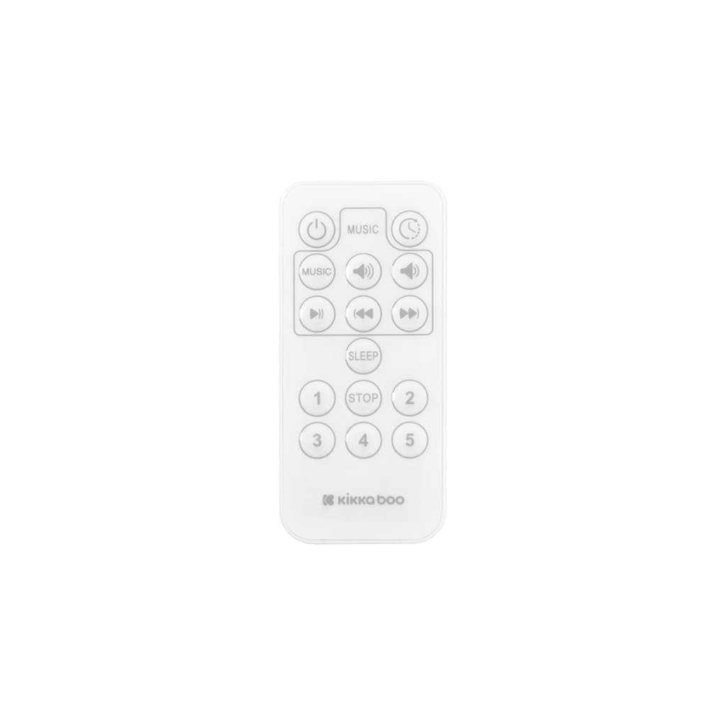 گهواره برقی کیکابو مدل swing codie light grey — تصویر ۲