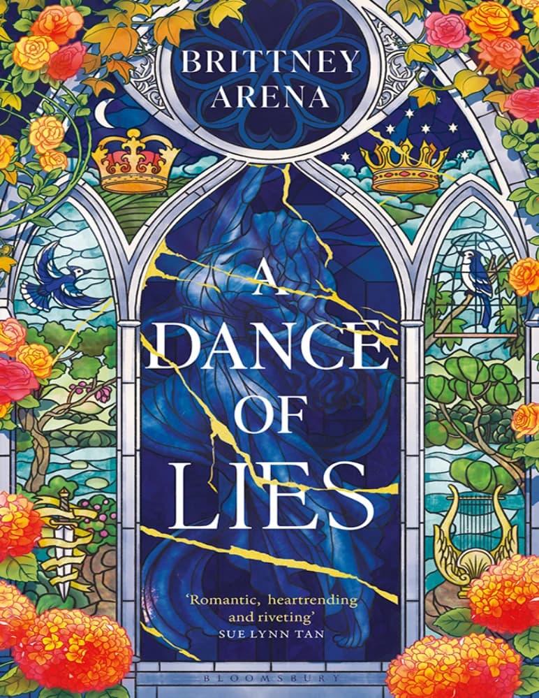 کتاب A Dance of Lies (رقص دروغ‌ها) نسخه انگلیسی PDF | بریتنی آرنا — تصویر ۳