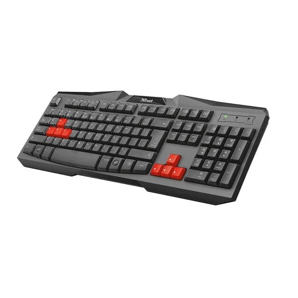 ست گيمينگ تراست مدل Trust ZIVA Bundle 4IN1 — تصویر ۴