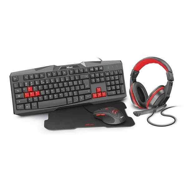 ست گيمينگ تراست مدل Trust ZIVA Bundle 4IN1
