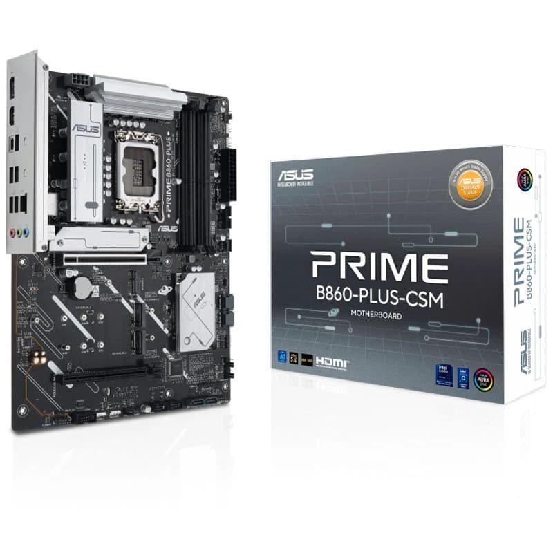 مادربرد ایسوس PRIME B860-PLUS CSM DDR5 — تصویر ۲