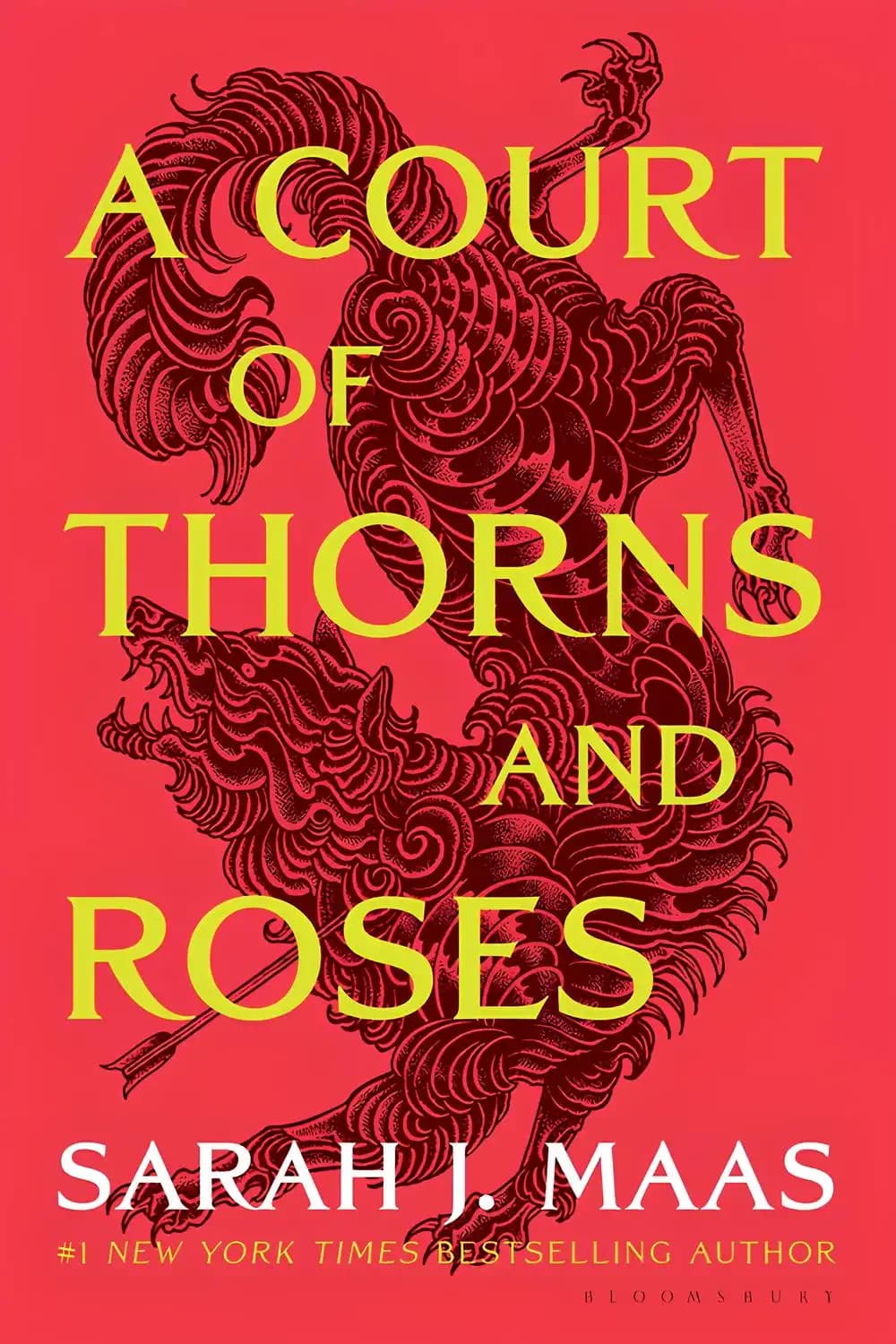 کتاب A Court of Thorns and Roses (دربار خارها و رزها) نسخه انگلیسی PDF | سارا جی. ماس — تصویر ۲
