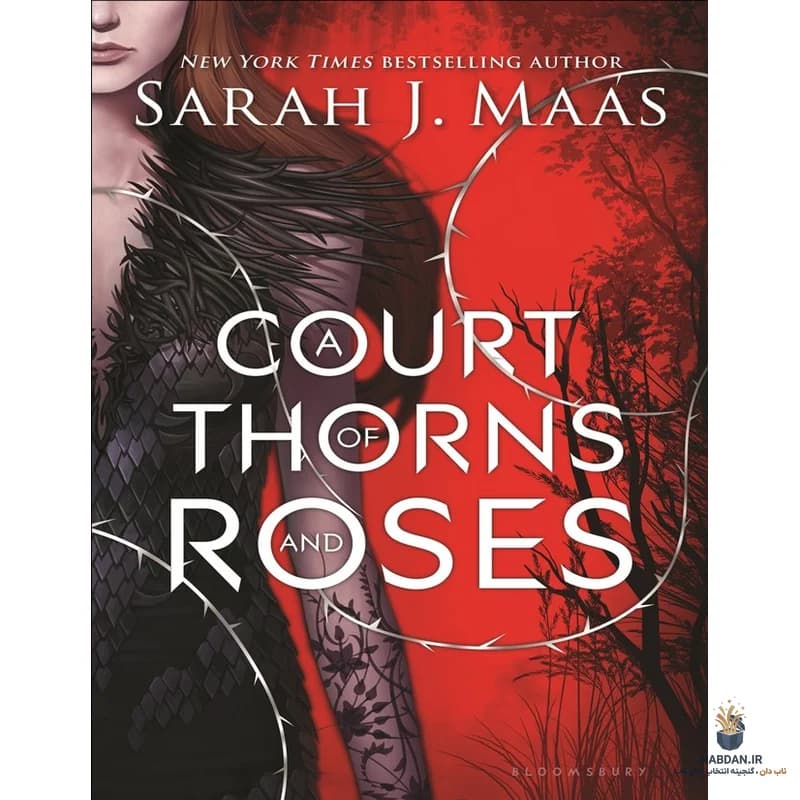 کتاب A Court of Thorns and Roses (دربار خارها و رزها) نسخه انگلیسی PDF | سارا جی. ماس