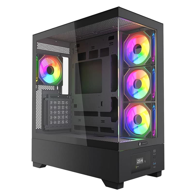 کیس کامپیوتر لاجی کی مدل C674B