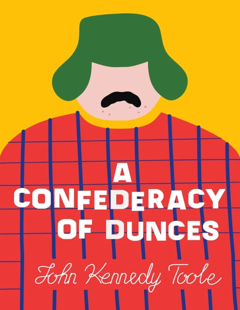 کتاب A Confederacy of Dunces (اتحادیه ابلهان) نسخه انگلیسی PDF | جان کندی تول — تصویر ۳