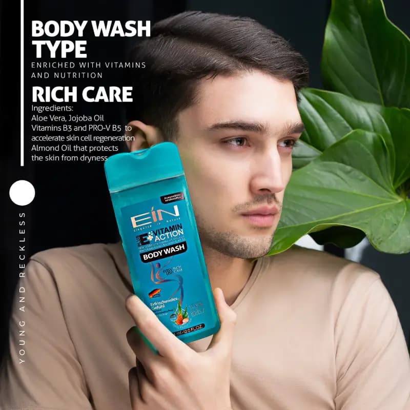 شامپو بدن ای آی ان(EIN) rich care — تصویر ۲