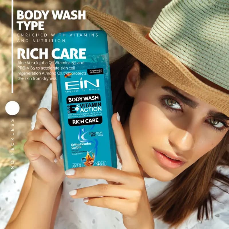 شامپو بدن ای آی ان(EIN) rich care