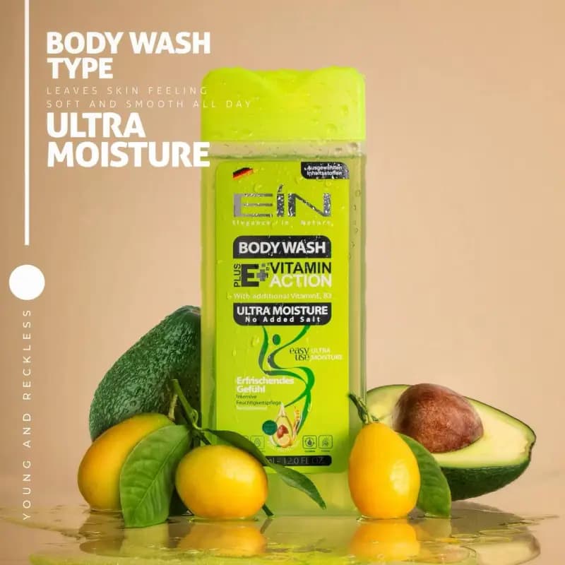 شامپو بدن ای آی ان(EIN) ultra moisture