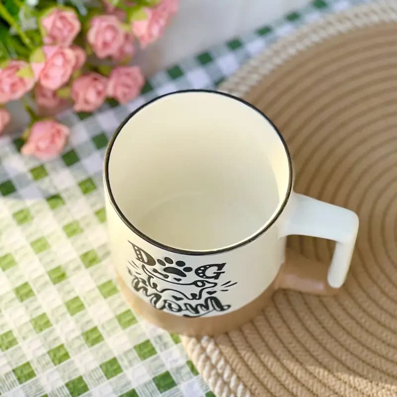 ماگ کرم سرامیکی — تصویر ۲