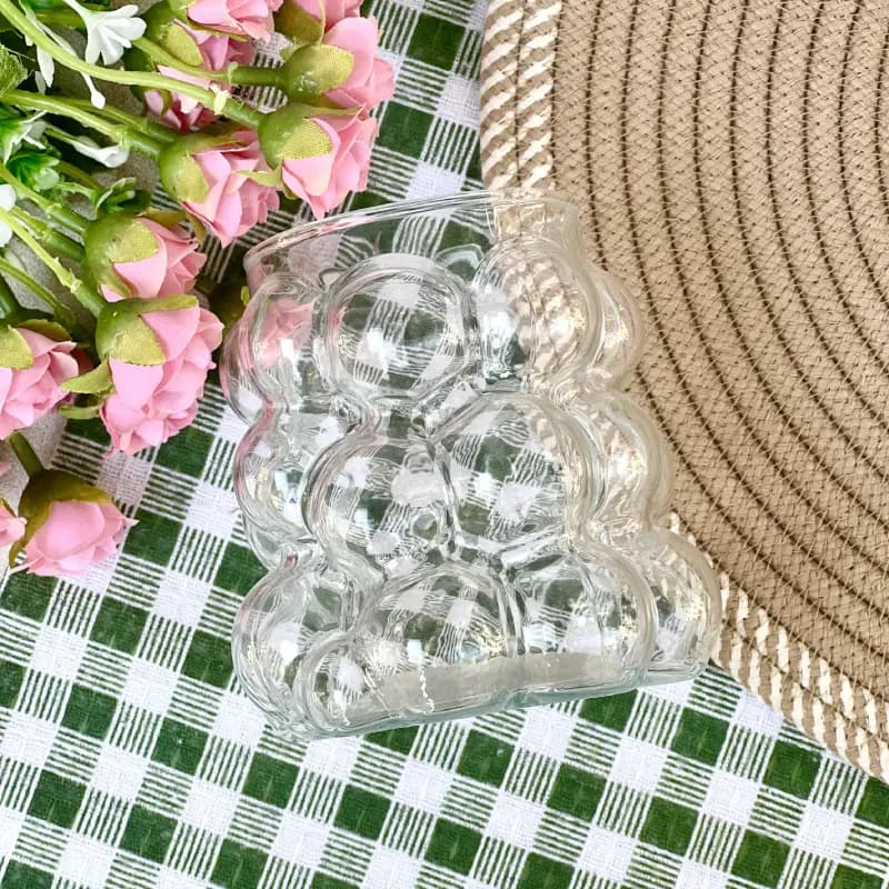 لیوان شیشه ای حبابی — تصویر ۲