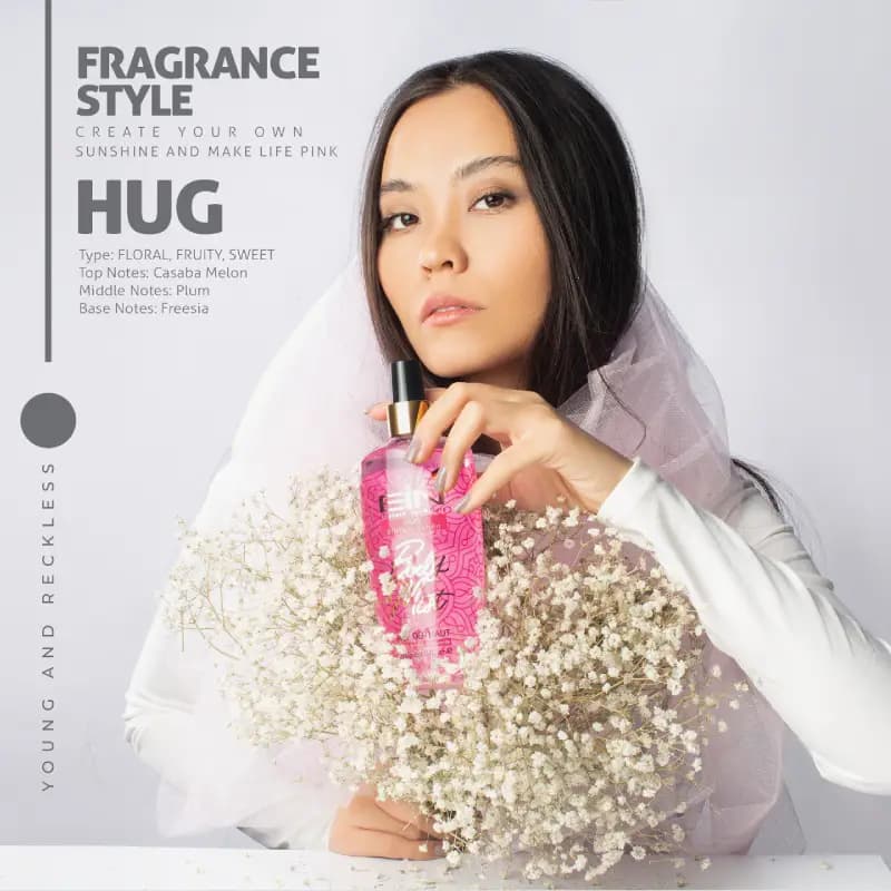 بادی اسپلش ای آی ان (EIN) مدل HUG حجم 250ml — تصویر ۲