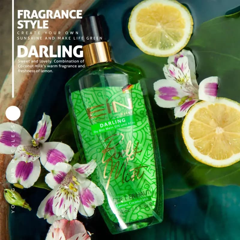 بادی اسپلش ای آی ان (EIN) مدل DARLING حجم 250ml