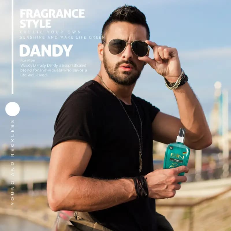 بادی اسپلش ای آی ان (EIN) مدل DANDY حجم 250ml