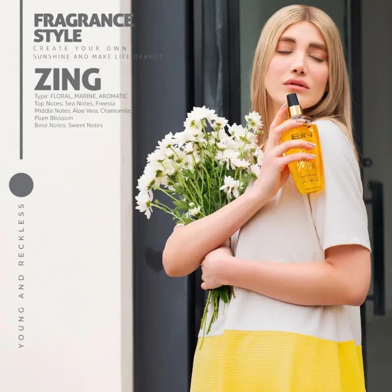 بادی اسپلش ای آی ان (EIN) مدل ZING حجم 250ml — تصویر ۲
